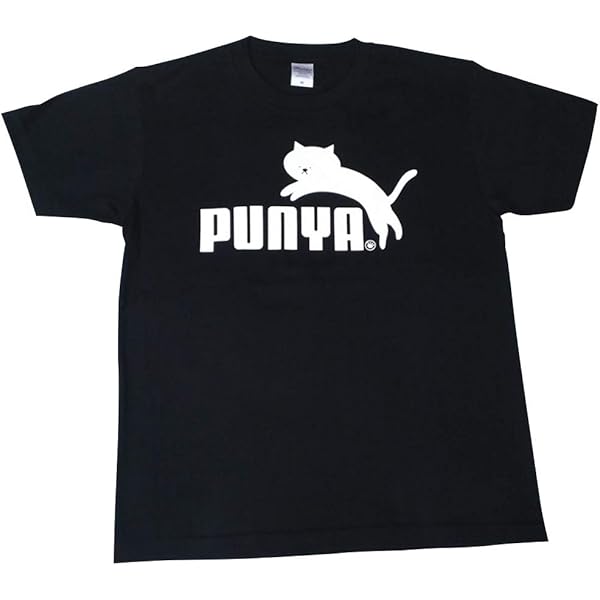 Amazon | ニャコステ 半袖 Tシャツ S M L XL ブランド パロディー